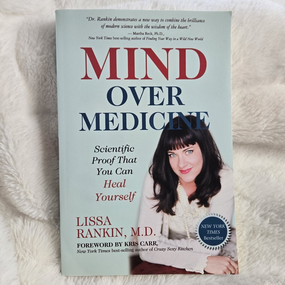 🔥3/$15🔥Mind Over Medicine: Scientific Proof That You Can Heal‎ Yourself